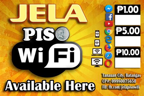 jela piso wifi